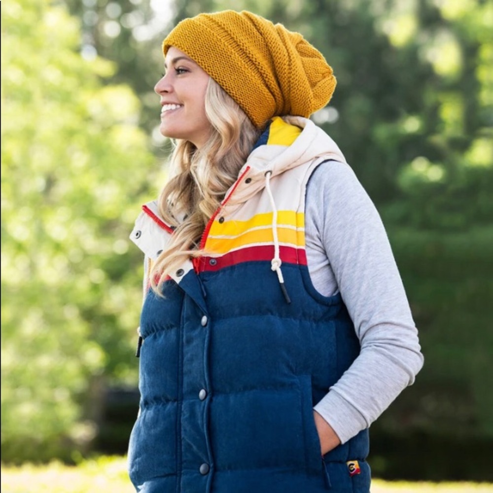 YoColorado Puffer Vest (new without tags)